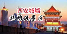 主播熟女多毛穴穴中国陕西-西安城墙旅游风景区